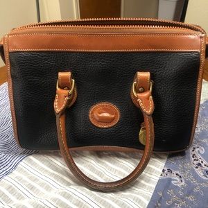 Dooney & Bourke vintage satchel bag